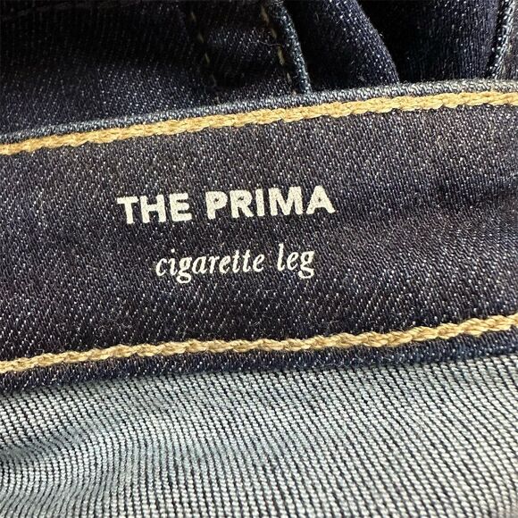 NWOT AG Adriano Goldschmied Women's Mid-Rise Prima Cigarette Leg Jeans Size 26 - Picture 5 of 10